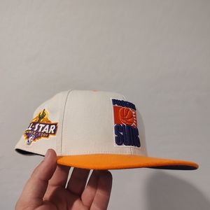 Phoenix Suns Hat Mitchell and Ness 7 5/8